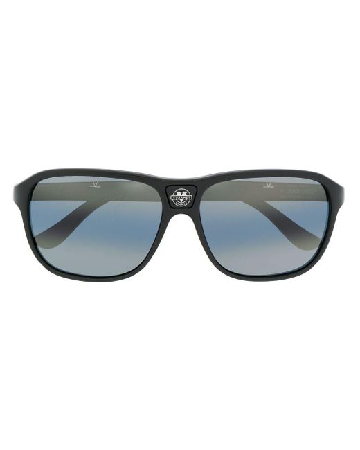 Vuarnet 'Legend 03' Sonnenbrille in Black für Herren