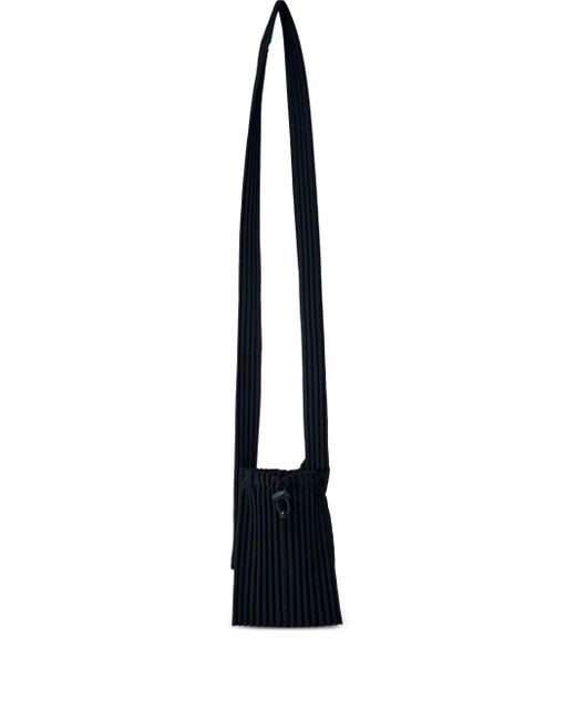 メンズ Homme Plissé Issey Miyake Pocket ショルダーバッグ ミニ