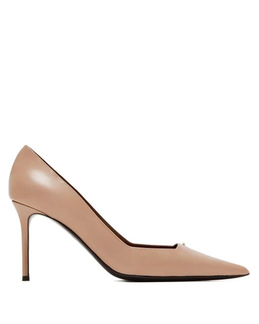 Giuseppe Zanotti Pink 85Mm Raquel Pointed-Toe Pumps