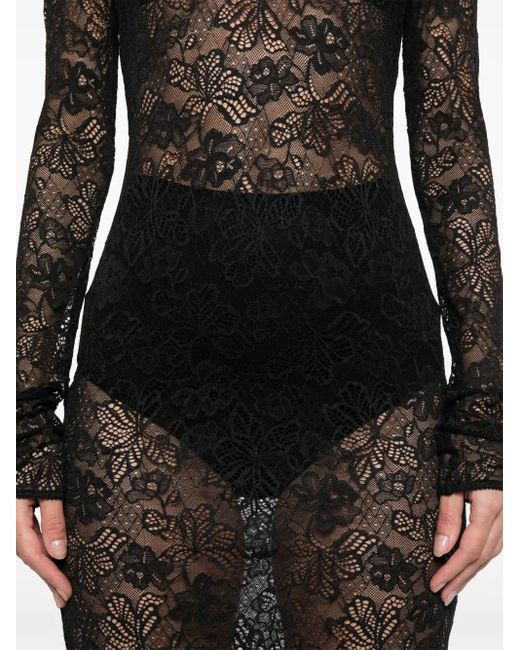 Abito Midi di Patrizia Pepe in Black