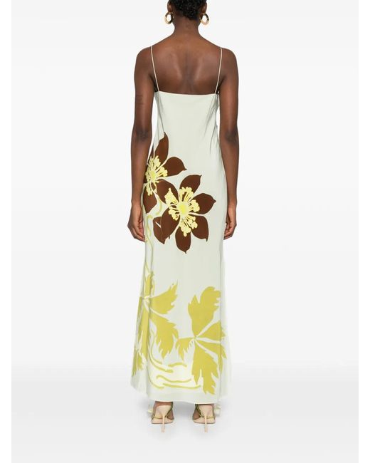 Sir Metallic Printed Maxi Dress