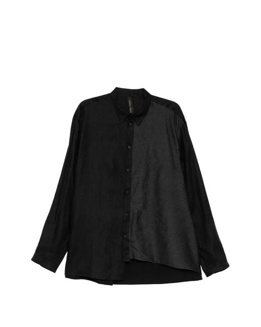 Giovanni Cavagna Black Button-Down Shirt for men