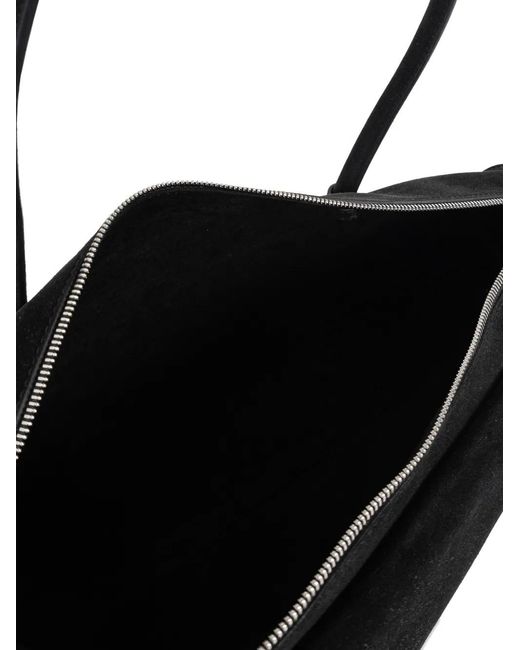Bolso Shopper De Piel Con Cremallera IRO de color Black
