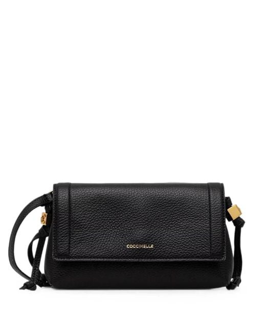 Coccinelle Black Thess Mini Bag
