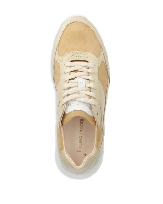 Filling Pieces Natural Jet Runner Sneakers