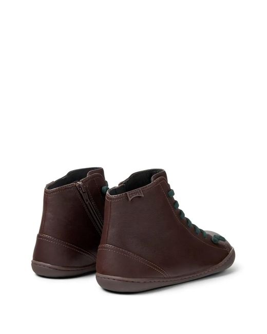 Camper Brown Peu Boots
