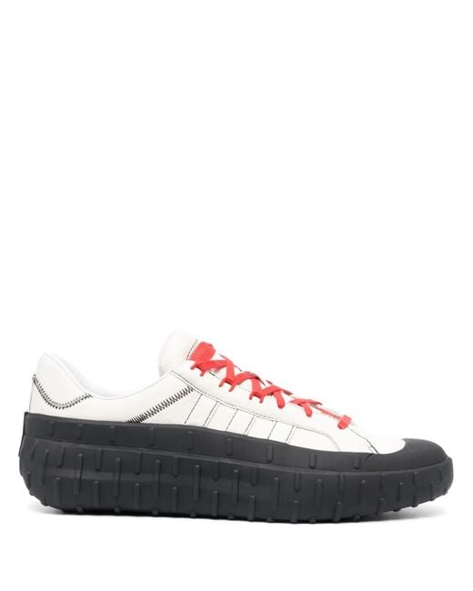 Y-3 White Gr.1P Low-Top Sneakers