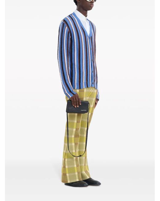 Marni Blue Sweaters for men