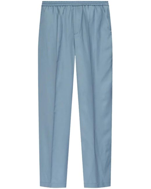 Versace Broek Met Elastische Tailleband in het Blue voor heren