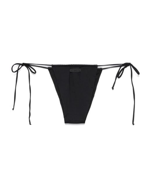 Mc2 Saint Barth Black Colin Bikini Bottom