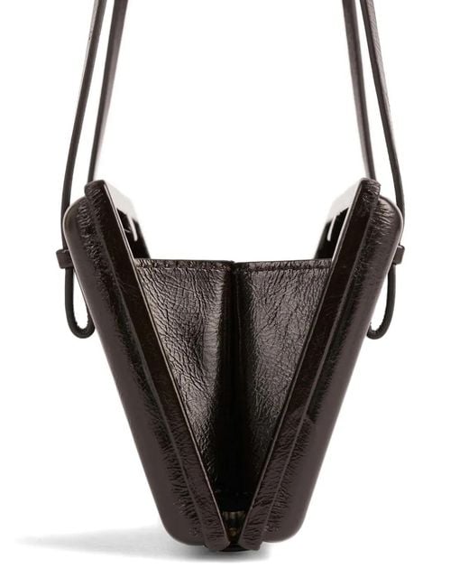 Totême White Cocktail Naplack Shoulder Bag