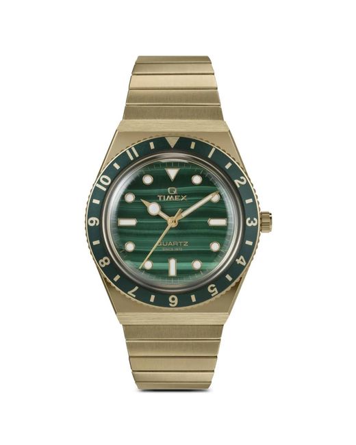 Timex Green Q 36Mm Watch