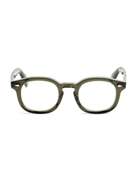 Occhiali Mekler Tondi di Moscot in Green