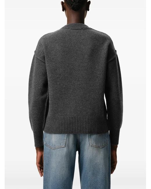 AMI Black Sweater