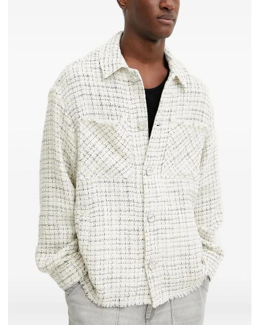 Giacca-Camicia di IRO in White da Uomo
