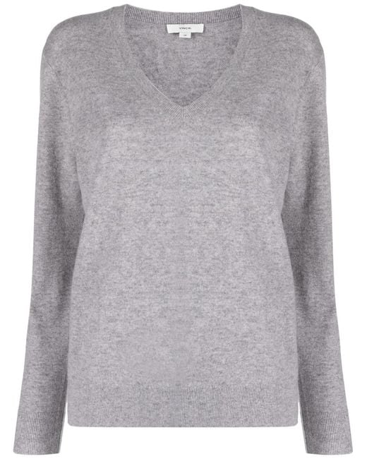 Vince Gray Weekend Cashmere Jumper