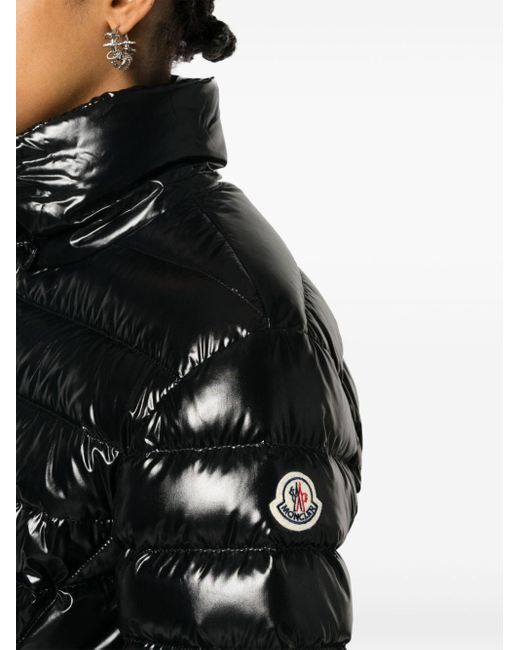 Moncler Black Abante Quilted Puffer Jacket