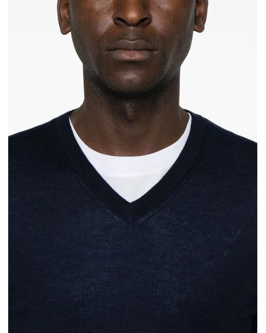 Fedeli Blue Millionaire Sweater for men