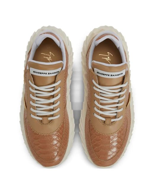 Giuseppe Zanotti Brown Trainers
