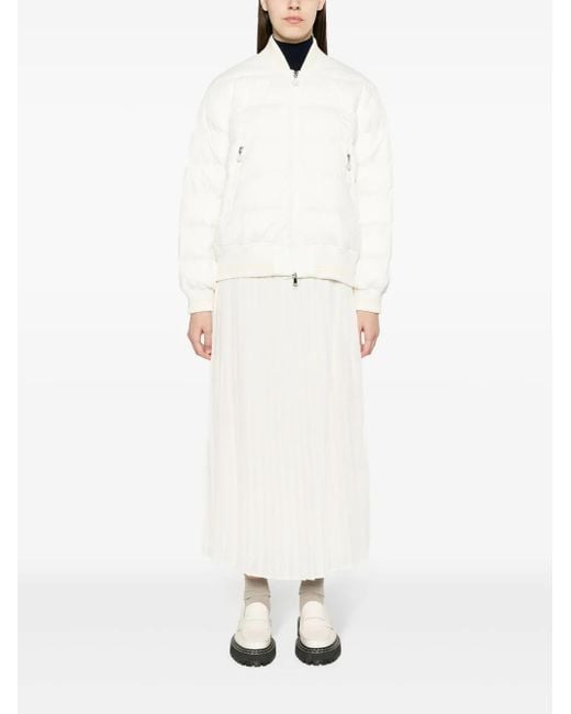 Moncler White Outerwear