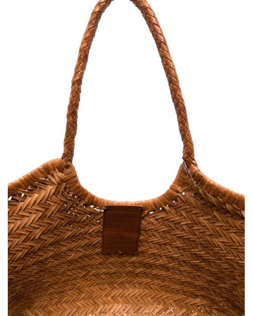 Dragon Diffusion Brown Big Nantucket Tote Bag