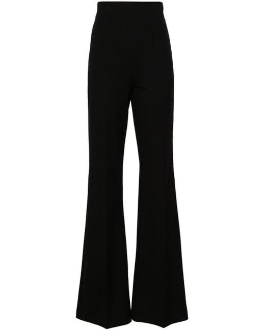 Pantalones de vestir rectos Olea Sportmax de color Black