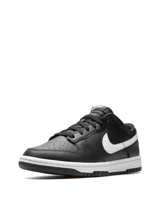 Nike Black Dunk Low Retro Panda 2.0" Sneakers