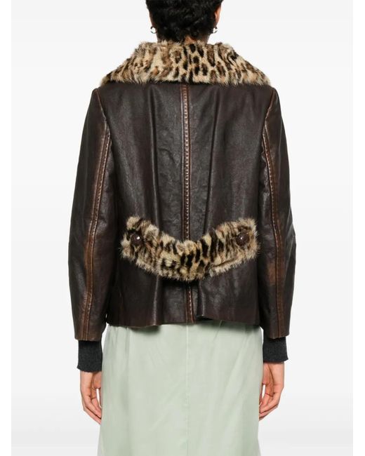 Prada Black Button-Fastening Jacket