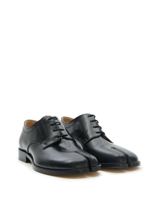 Maison Margiela Black Flat Shoes for men