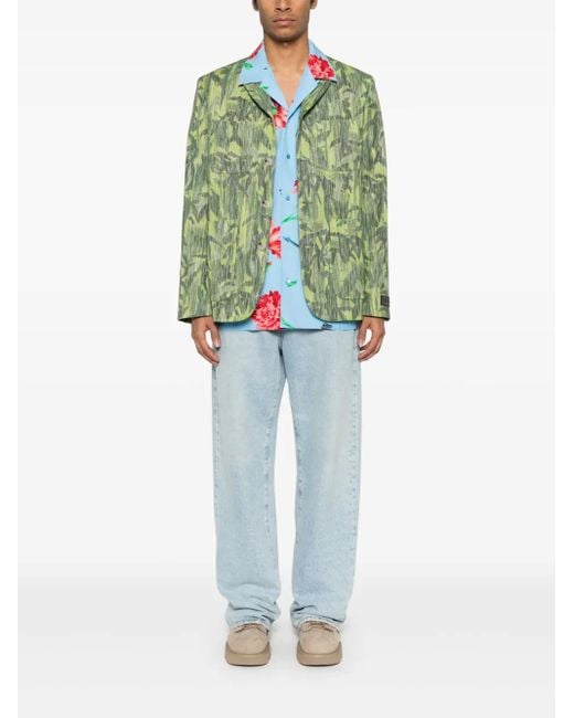 KENZO Green Jackets for men