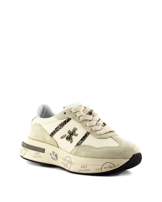 Premiata White Sneakers