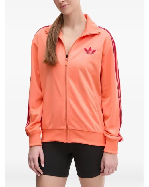 Adidas Orange Veste Zippée Classic Firebird