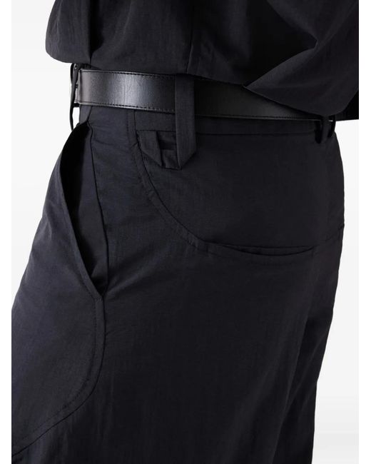 Jacquemus Black Cargo Pants for men