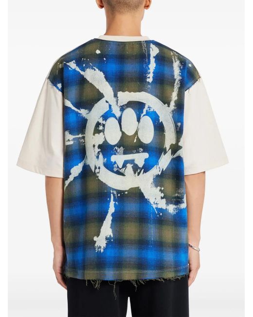 Barrow White Logo-Print T-Shirt for men