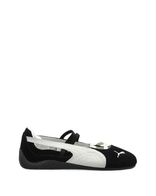 PUMA Black Speedcat Ballet Ballet Flats