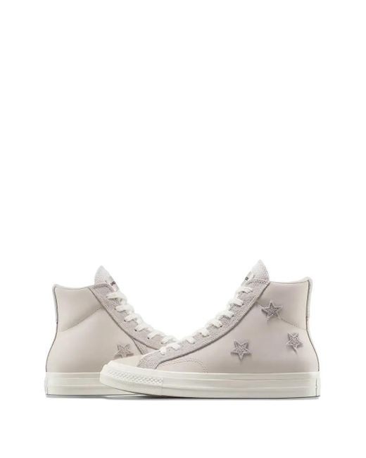 Converse X Daily Paper Star Player 76 Sneakers in White für Herren