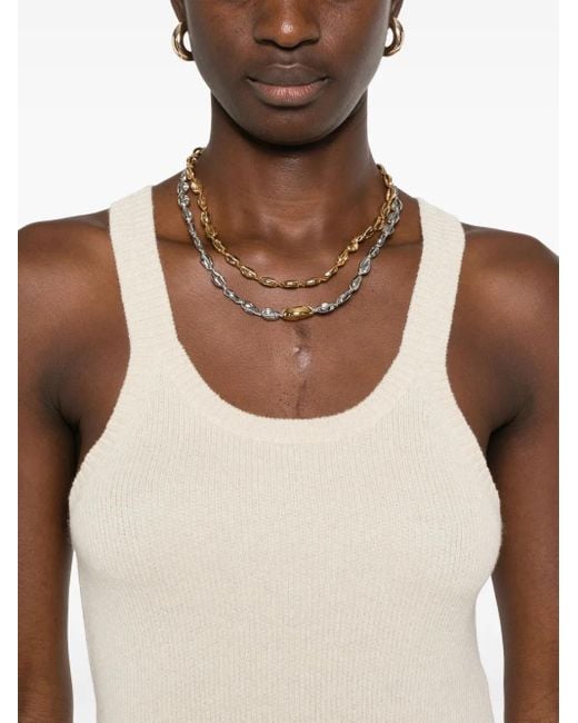 Alanui Finest Tanktop in het Natural