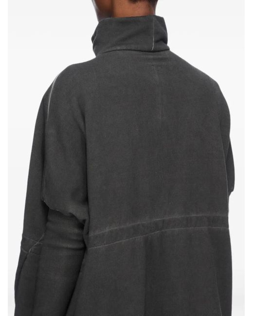 Rick Owens Black Mountain Sail Sweater