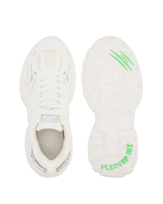 Philipp Plein White Sneakers Pulse X