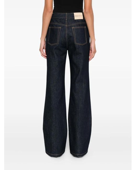 McQueen Blue Five-Pocket Jeans