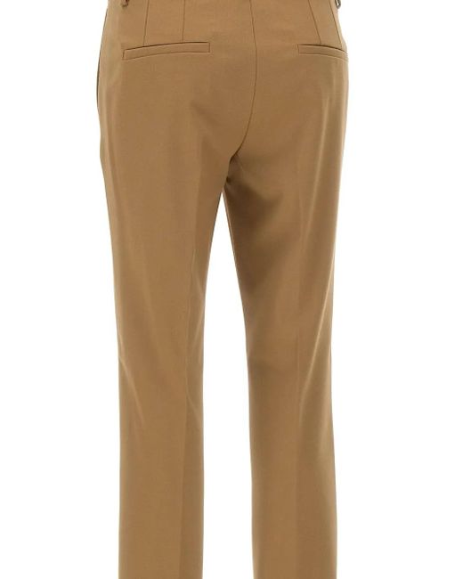 Marella Natural Tailored Trousers