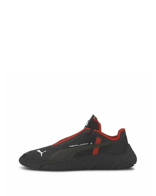 PUMA Black Replicat X Circuit Sneakers