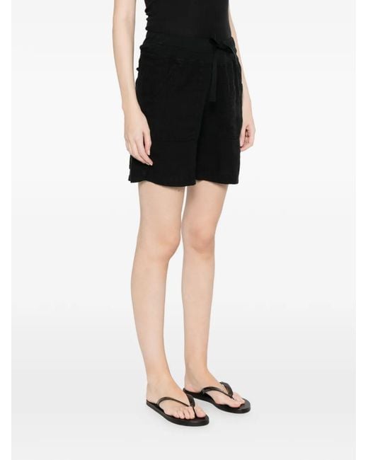 Deha Black Drawstring Pocket Shorts