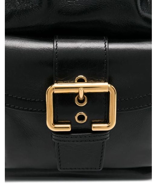 Chloé Black Beuteltasche Aus Leder
