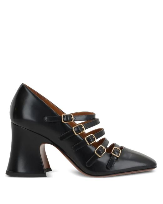Chloé Black Hohe Schuhe Janis