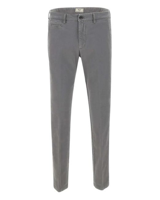 メンズ Briglia 1949 Cotton Chinos Gray
