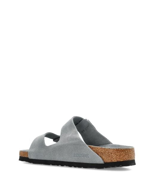 Sandales À Double Boucles Birkenstock en coloris White