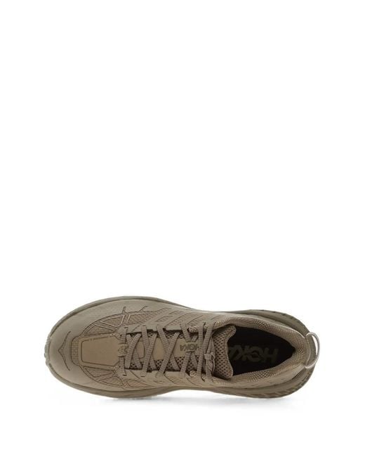 Hoka One One Gray Speedgoat 2 Sneakers