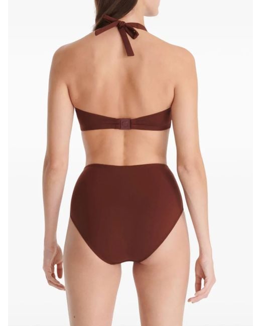 Eres Red Dédicace Bikini Top
