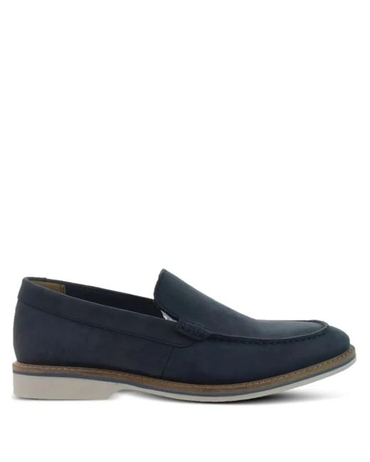 Clarks Blue Atticus Edge Loafers for men